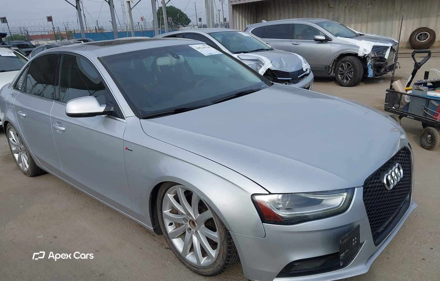 Audi A4 2013