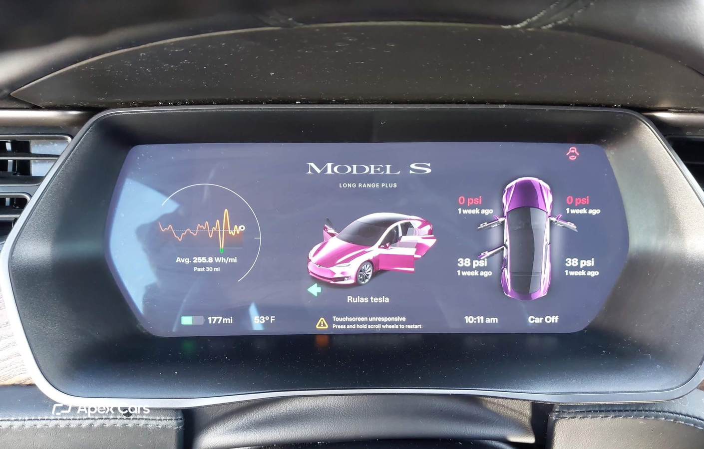 Tesla Model S 2021