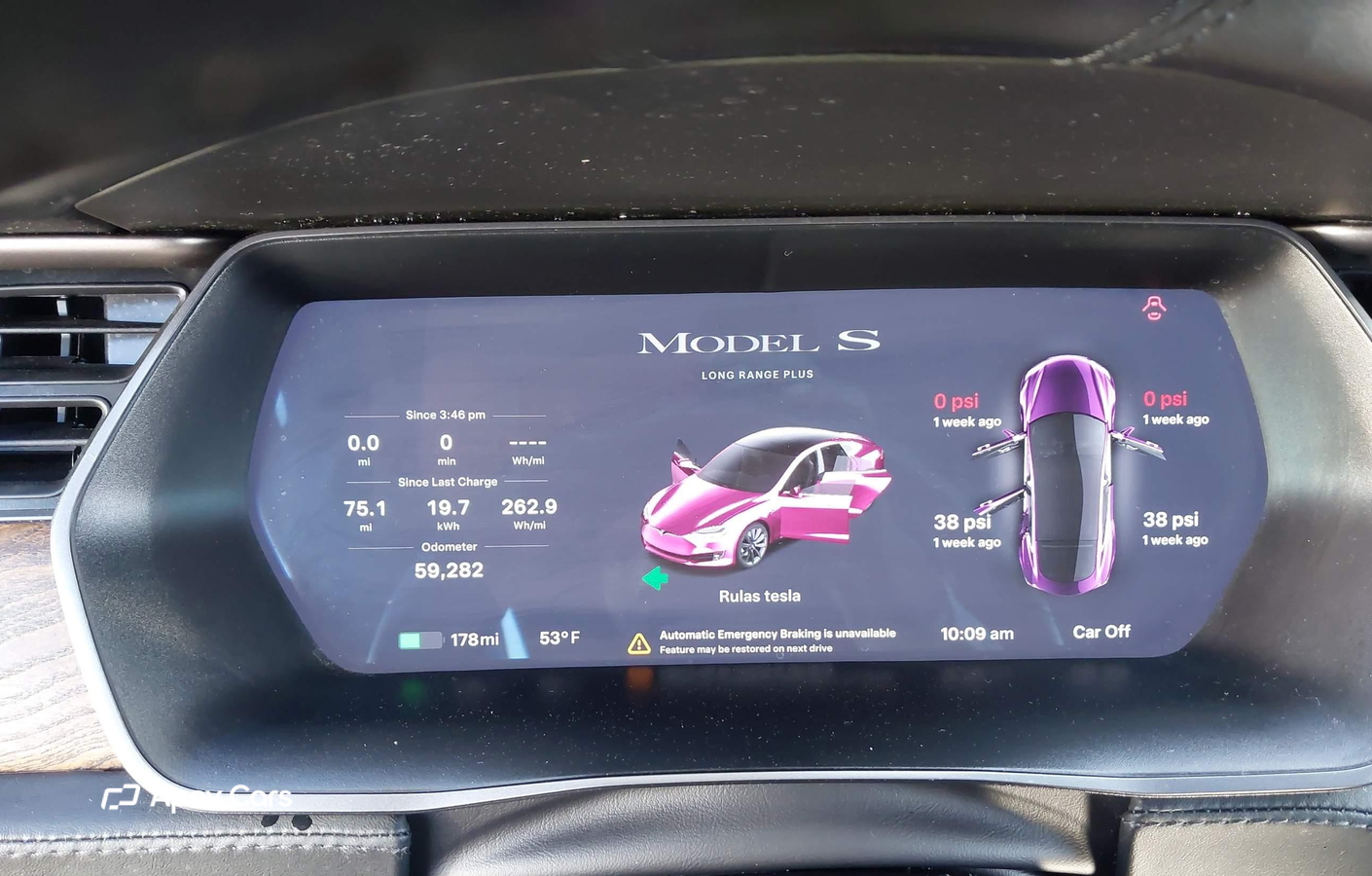 Tesla Model S 2021