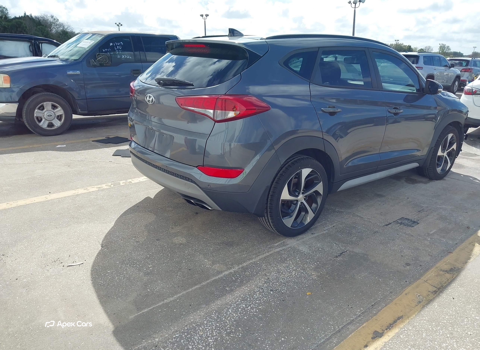 Hyundai Tucson 2018