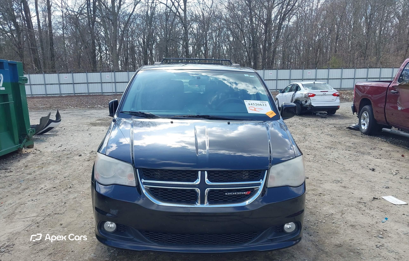 Dodge Caravan 2012