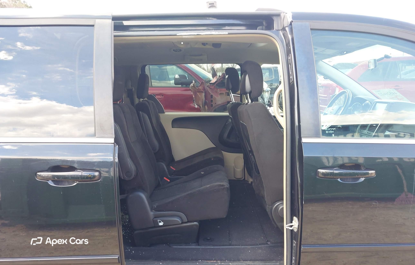 Dodge Caravan 2012