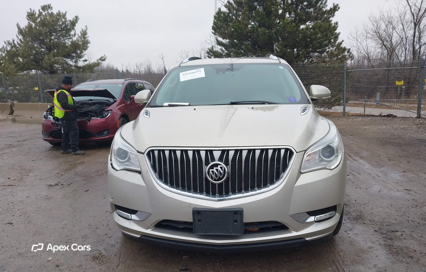 Buick Enclave 2016