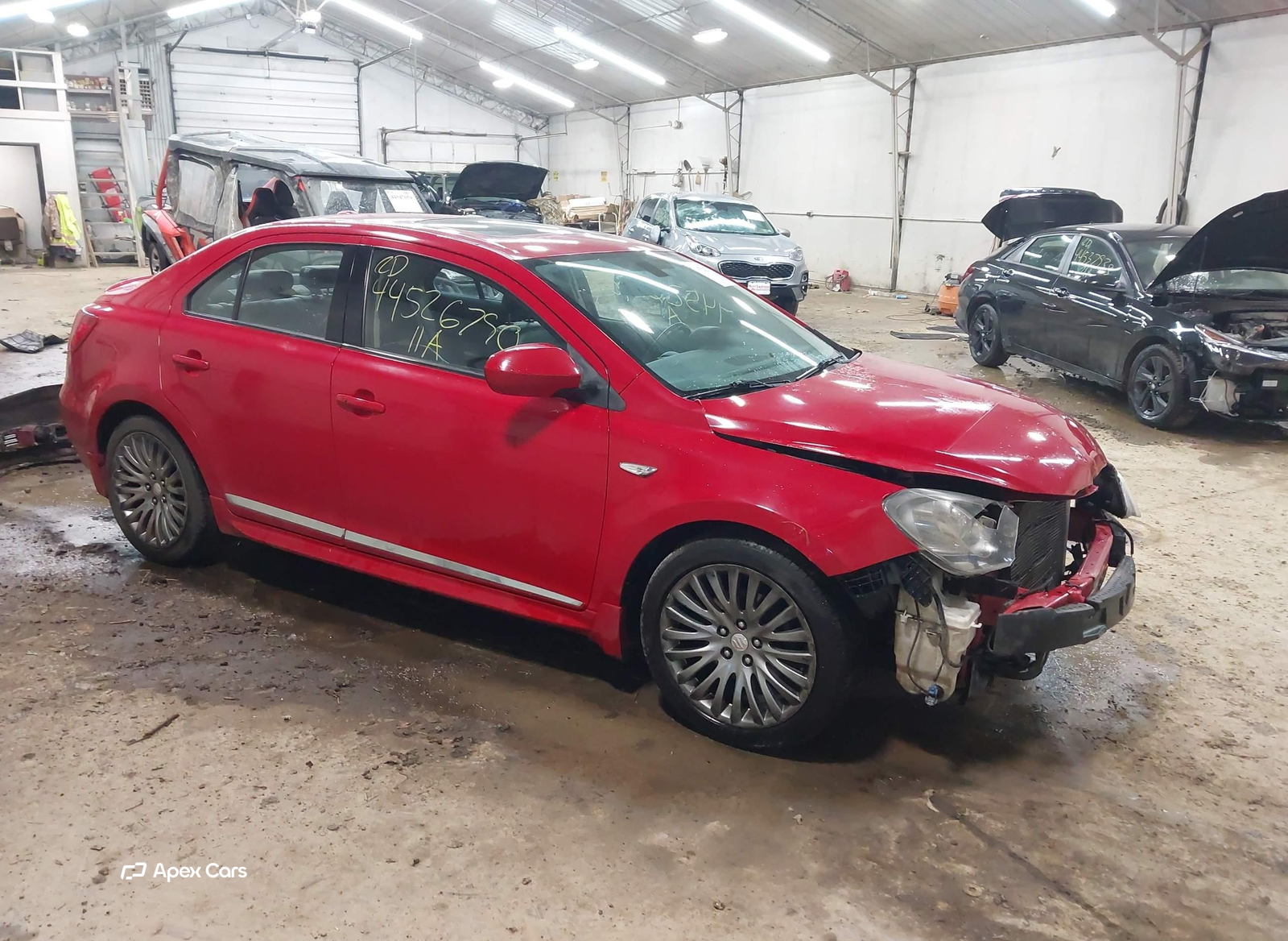 Suzuki Kizashi 2011