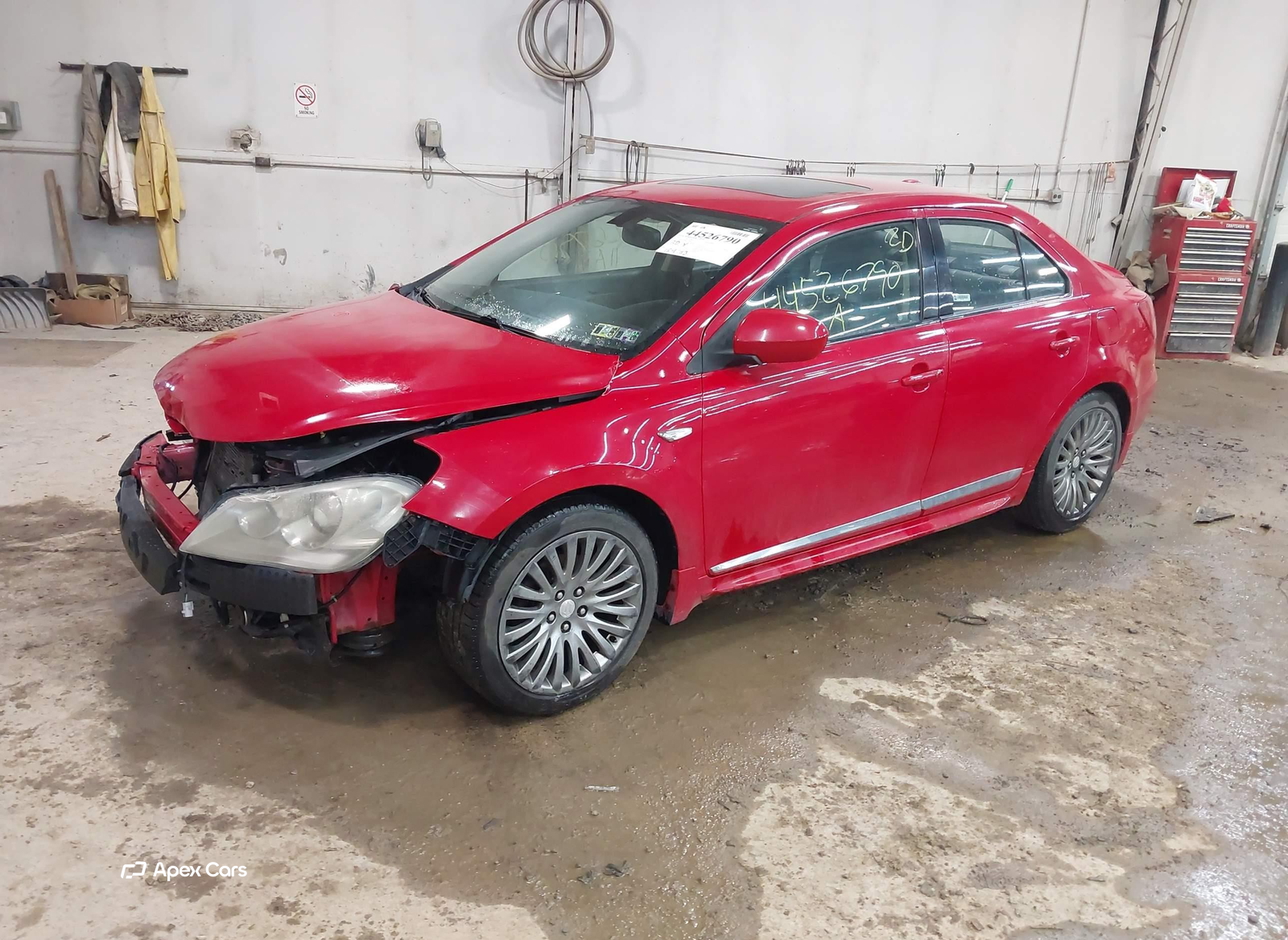 Suzuki Kizashi 2011