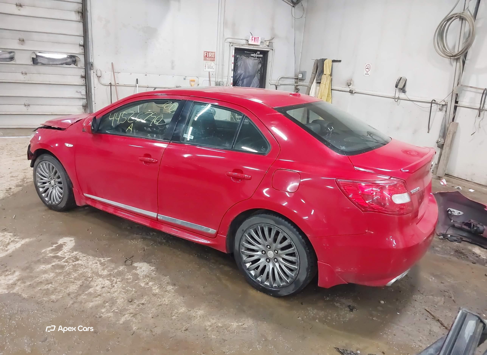 Suzuki Kizashi 2011