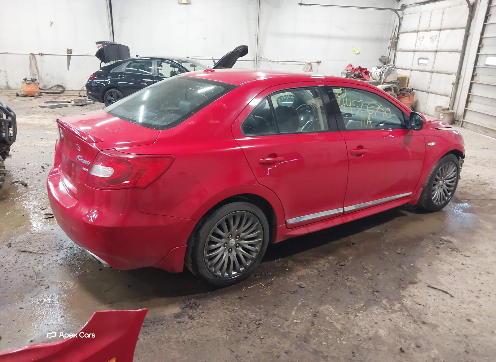 Suzuki Kizashi 2011