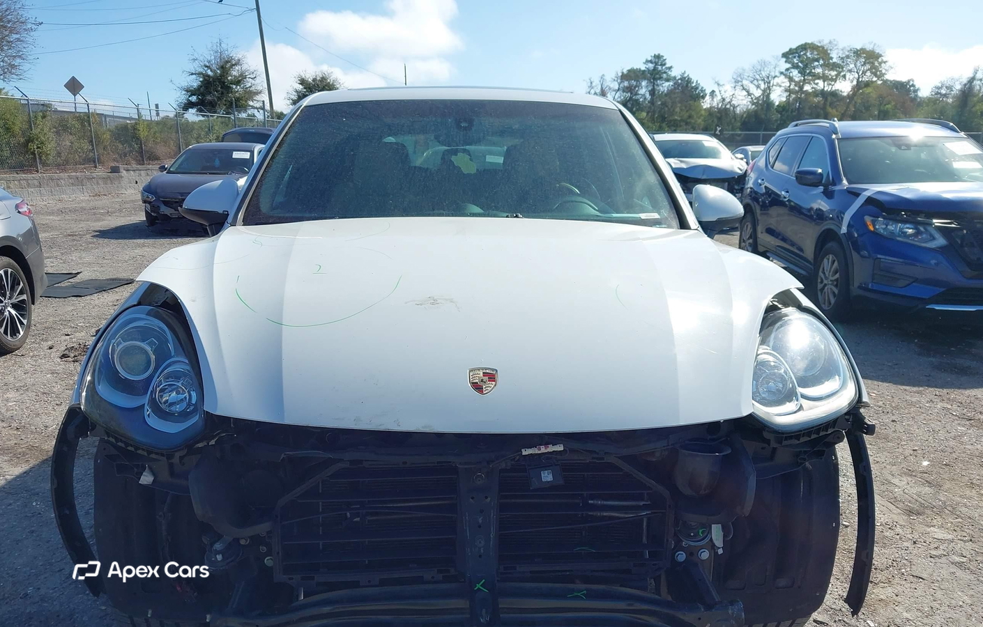 Porsche Cayenne 2018