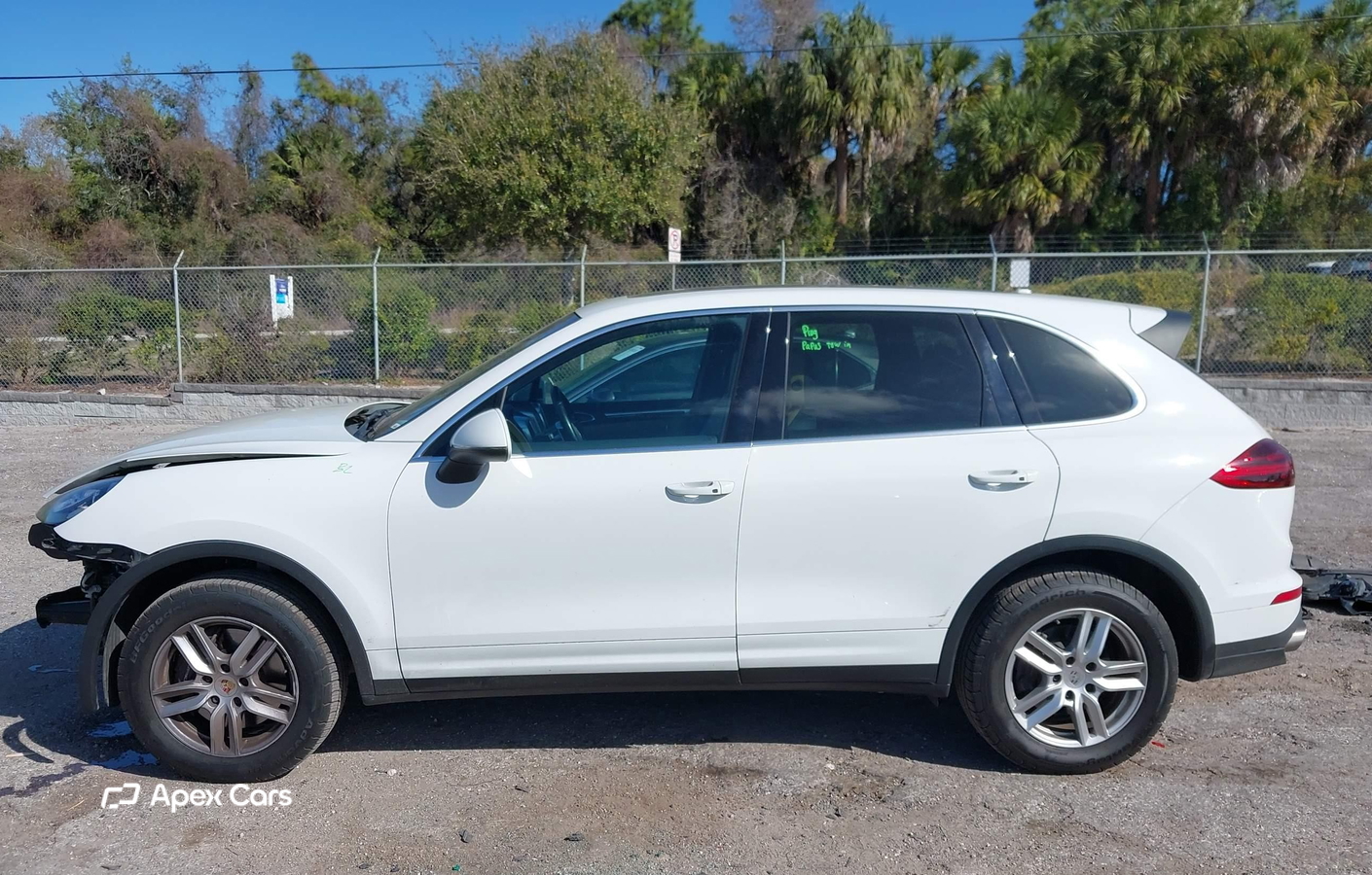 Porsche Cayenne 2018