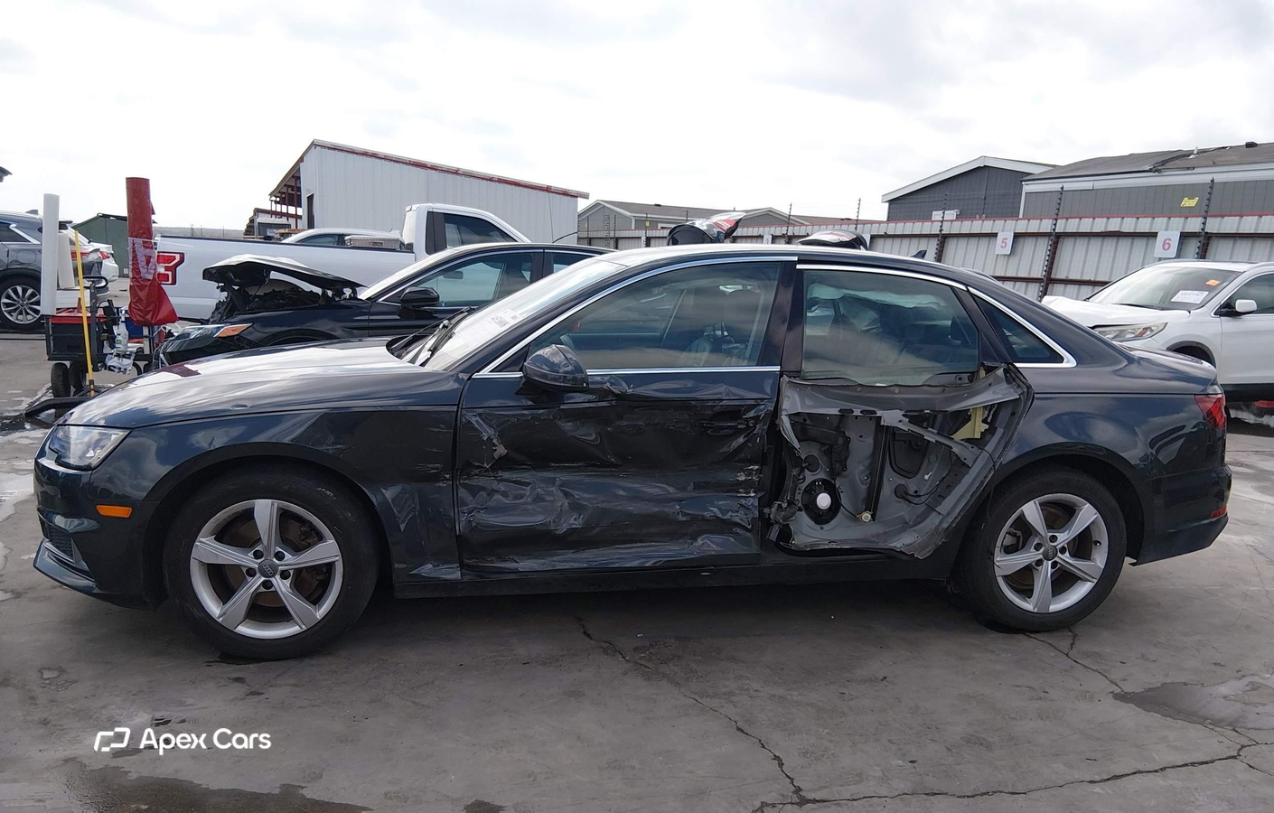 Audi A4 2019