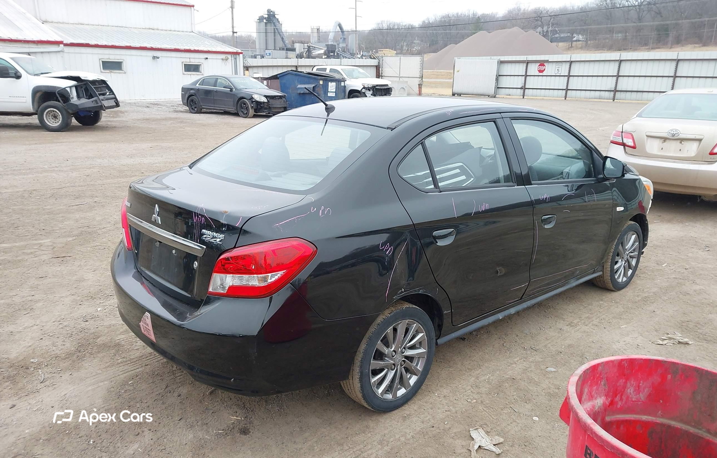 Mitsubishi Mirage 2019