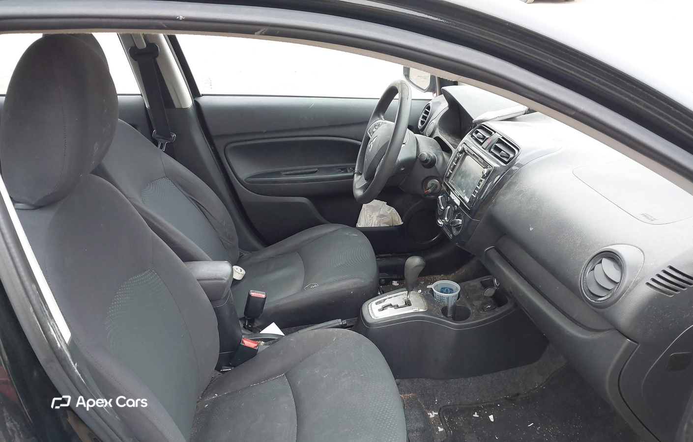 Mitsubishi Mirage 2019