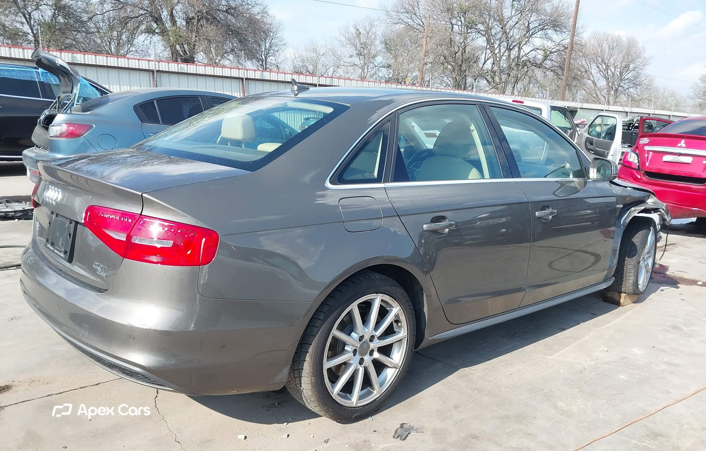 Audi A4 2014