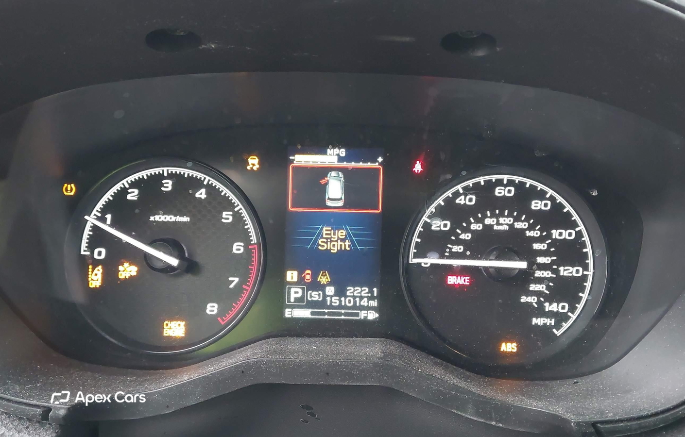 Subaru Forester 2019