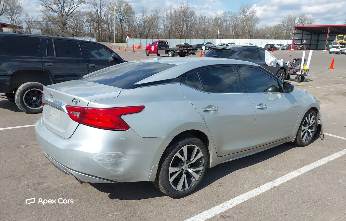Nissan Maxima 2017