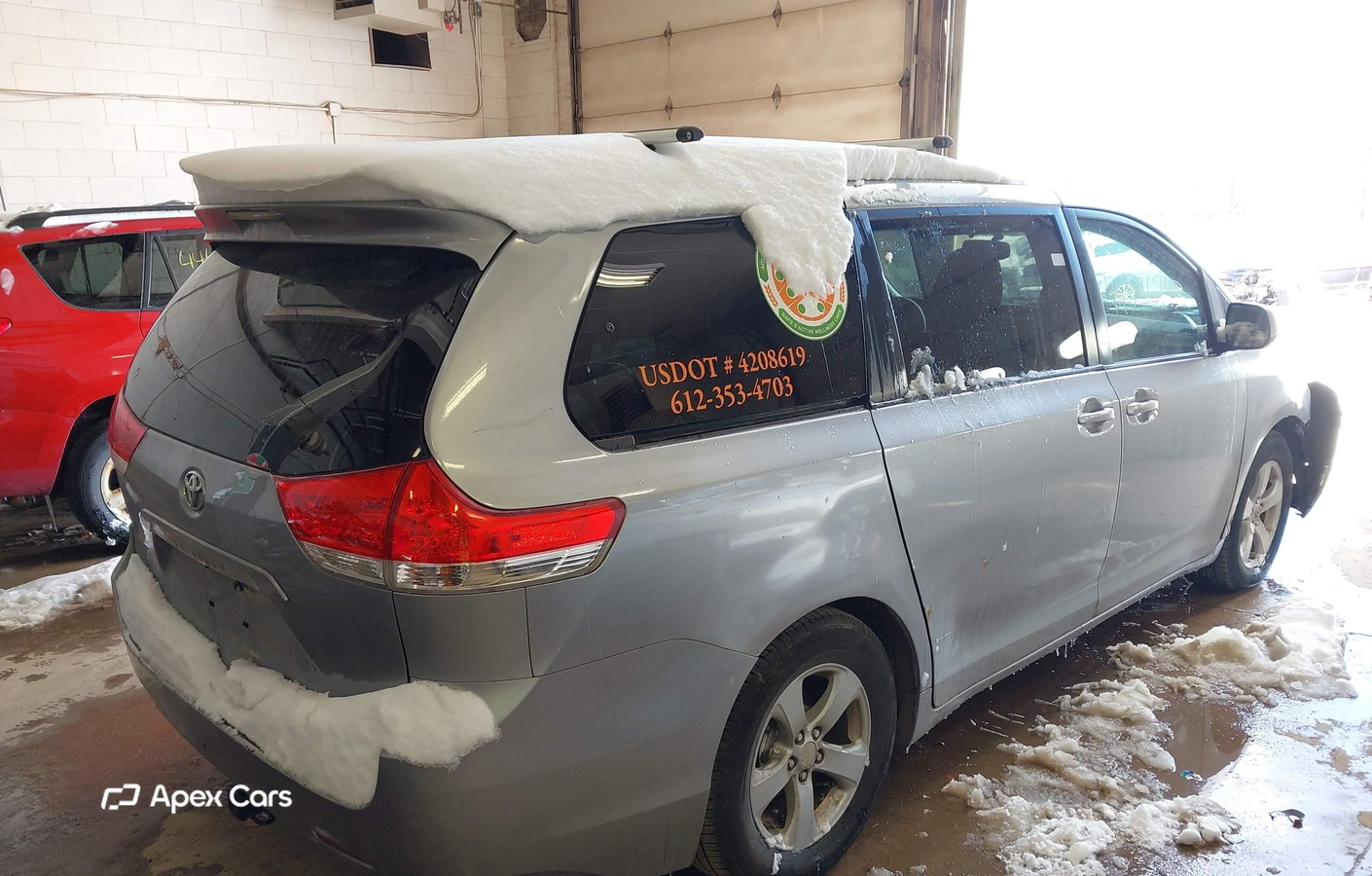 Toyota Sienna 2012