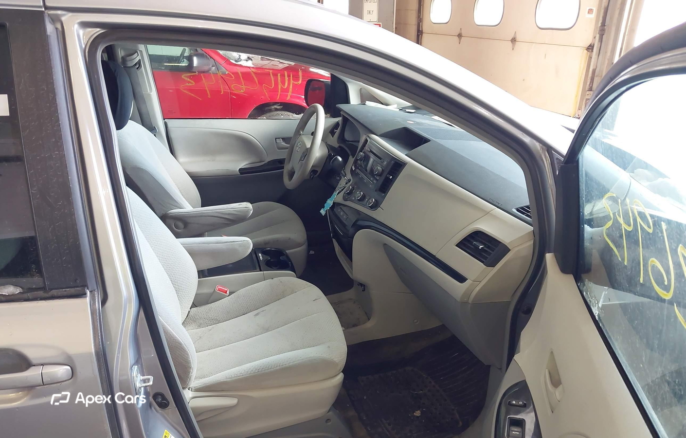 Toyota Sienna 2012