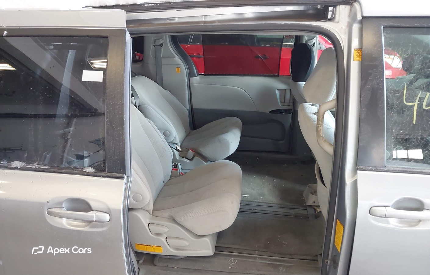 Toyota Sienna 2012