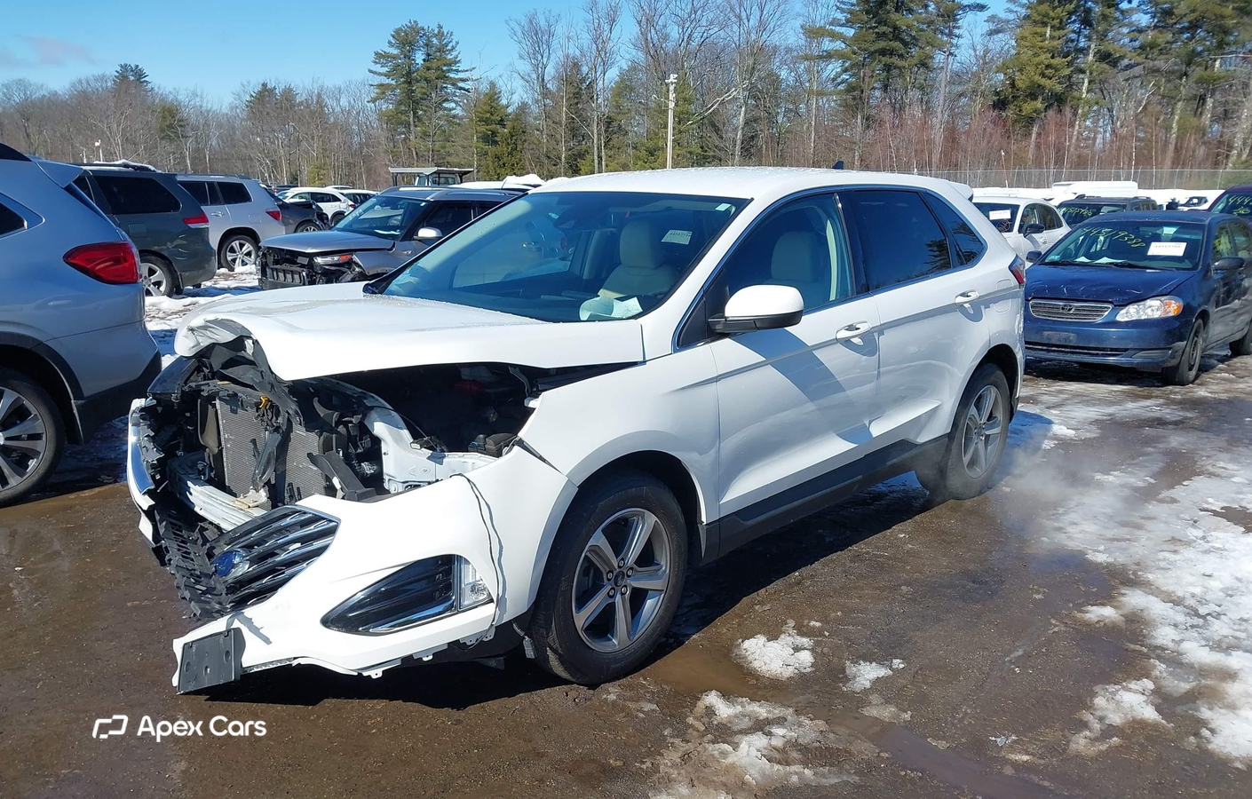 Ford Edge 2022