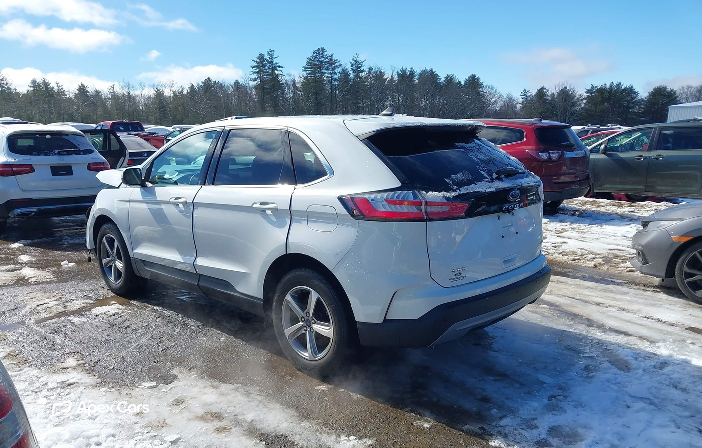 Ford Edge 2022