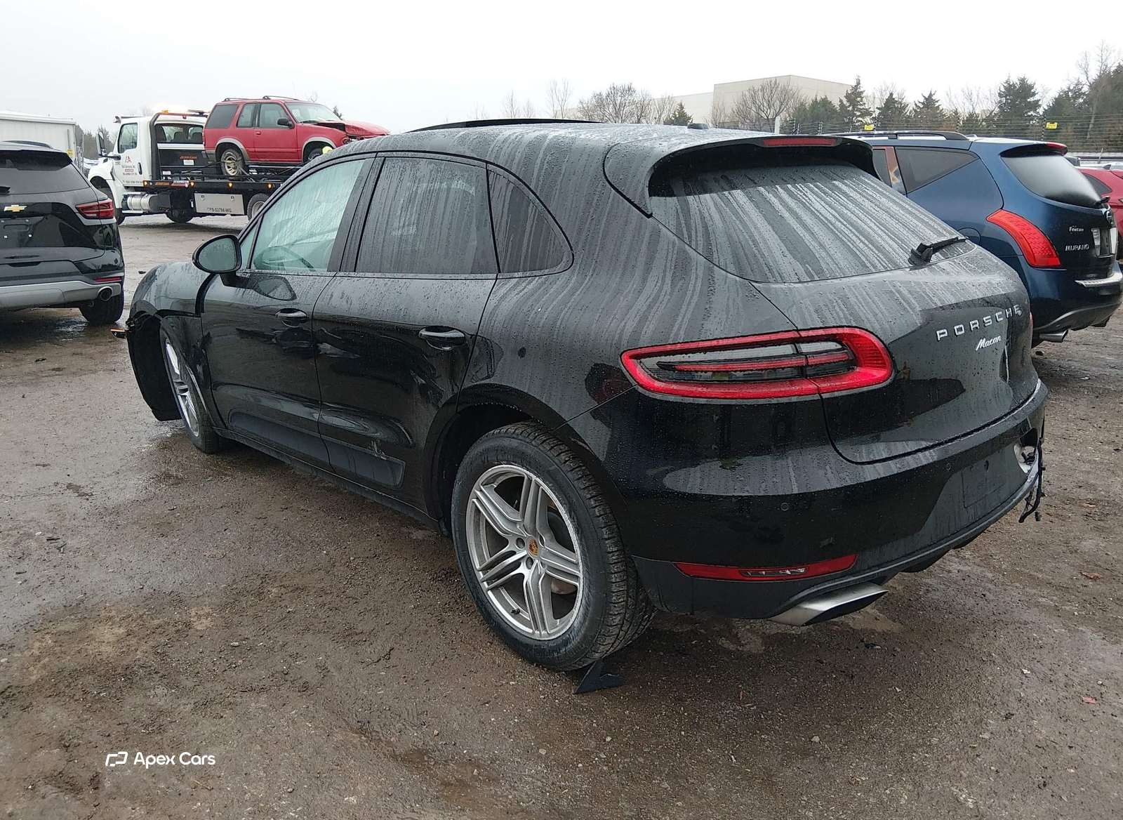 Porsche Macan 2018