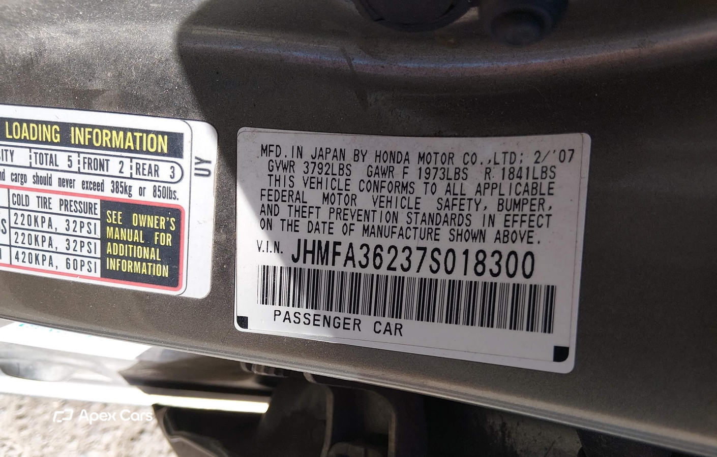 Honda Civic 2007