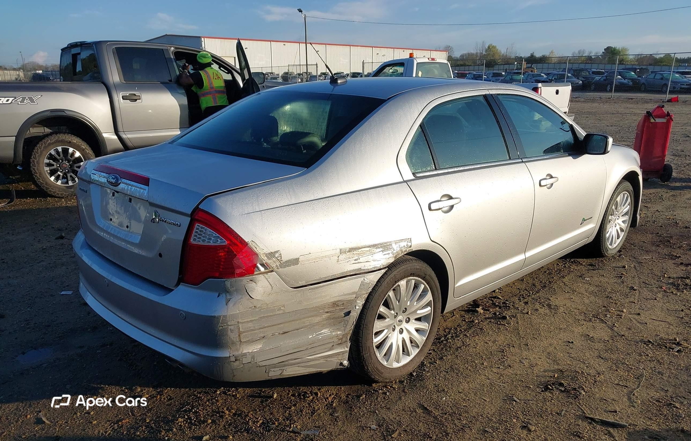 Ford Fusion 2012
