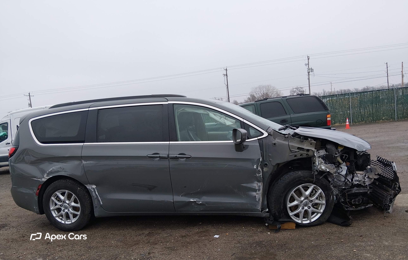 Chrysler Pacifica 2022