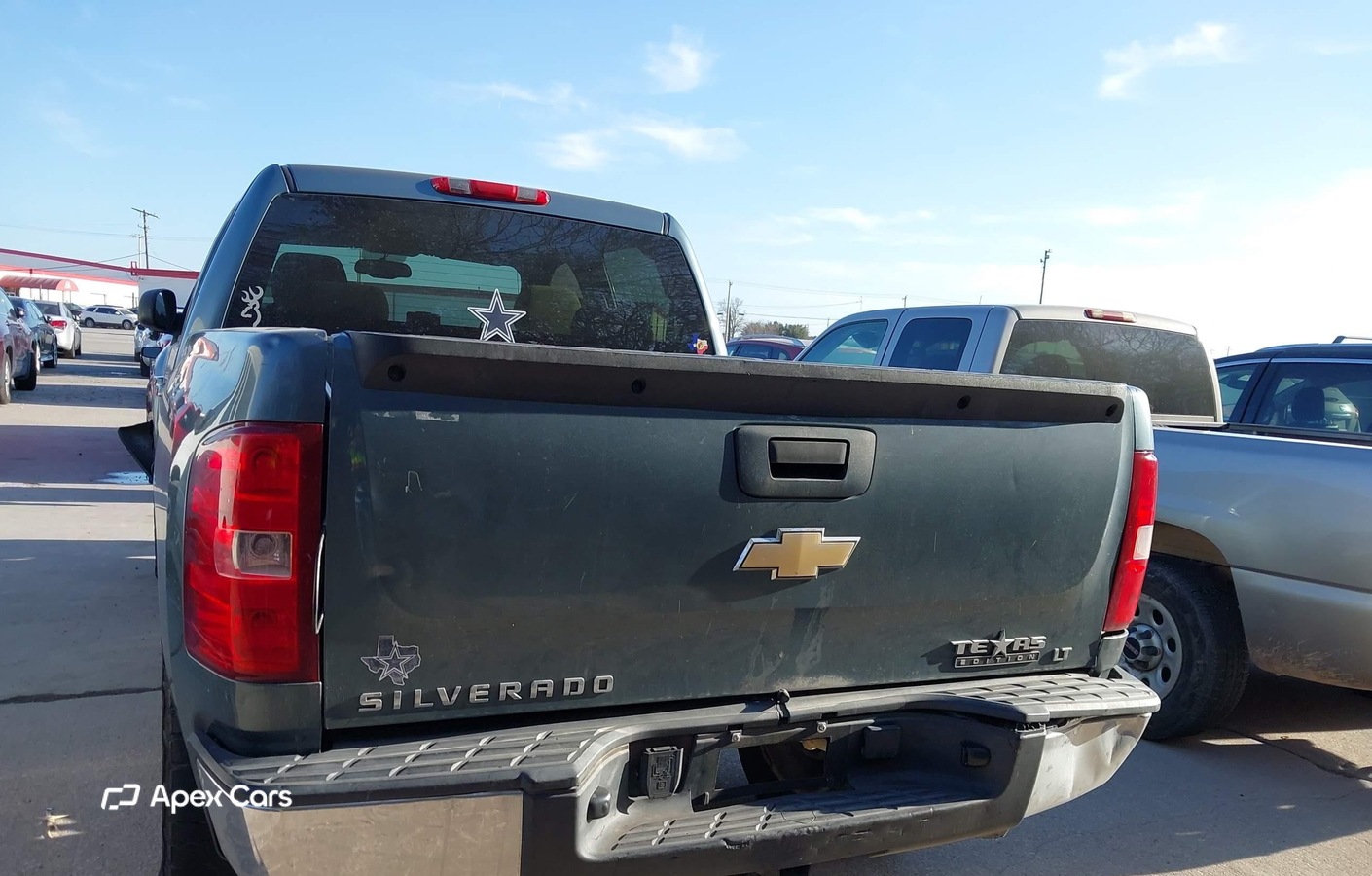 Chevrolet Silverado 2008