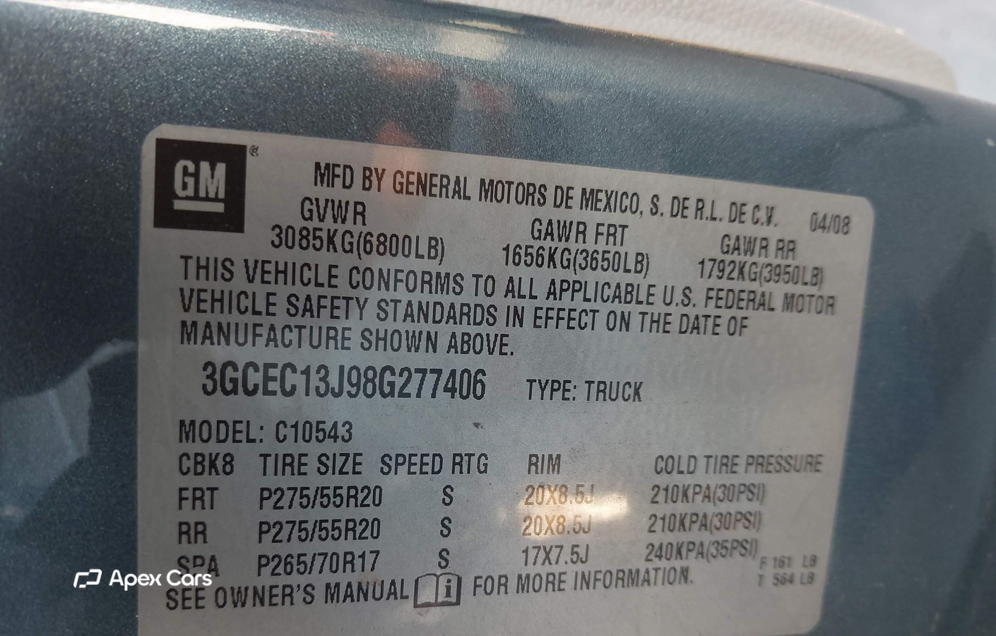 Chevrolet Silverado 2008