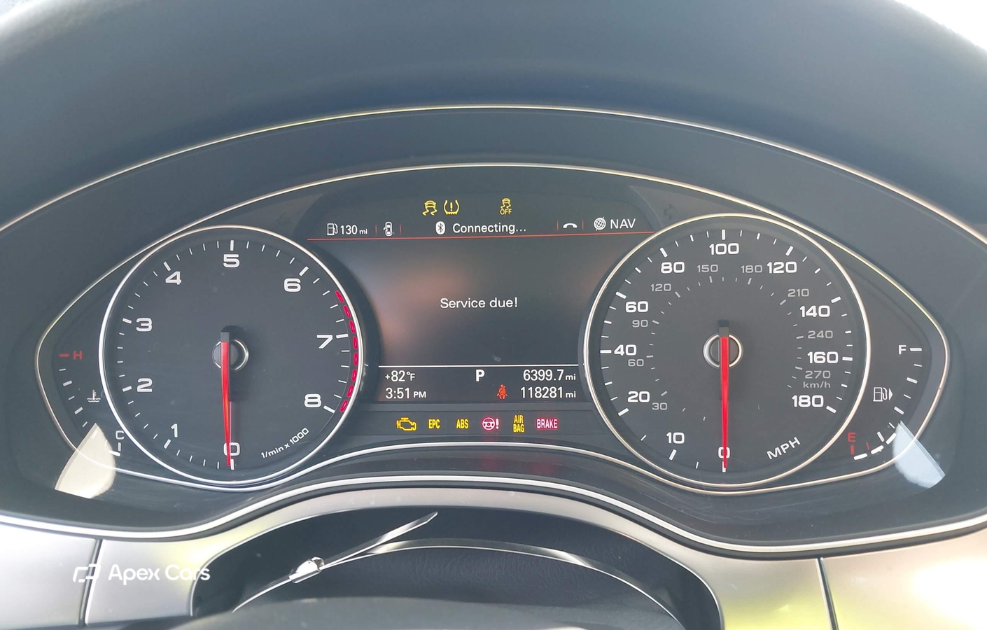 Audi A7 2015