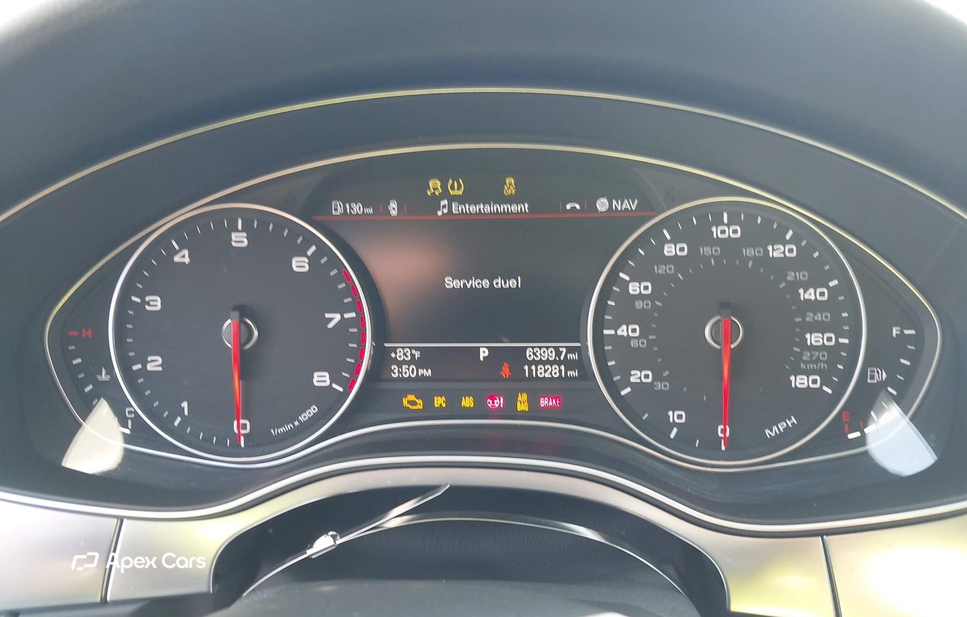 Audi A7 2015