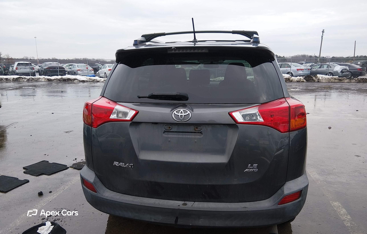 Toyota RAV 4 2015