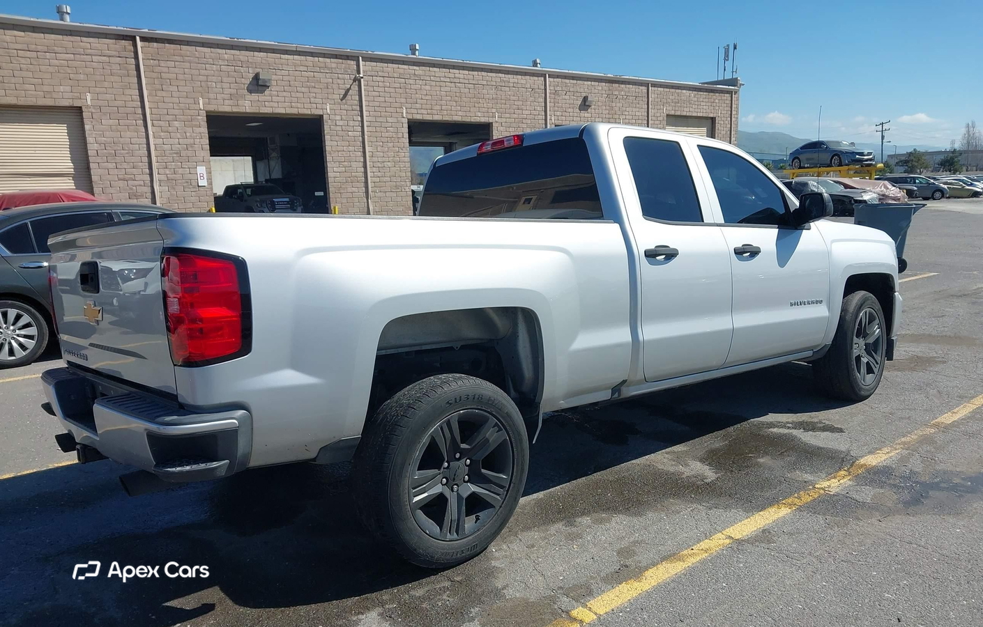 Chevrolet Silverado 2018
