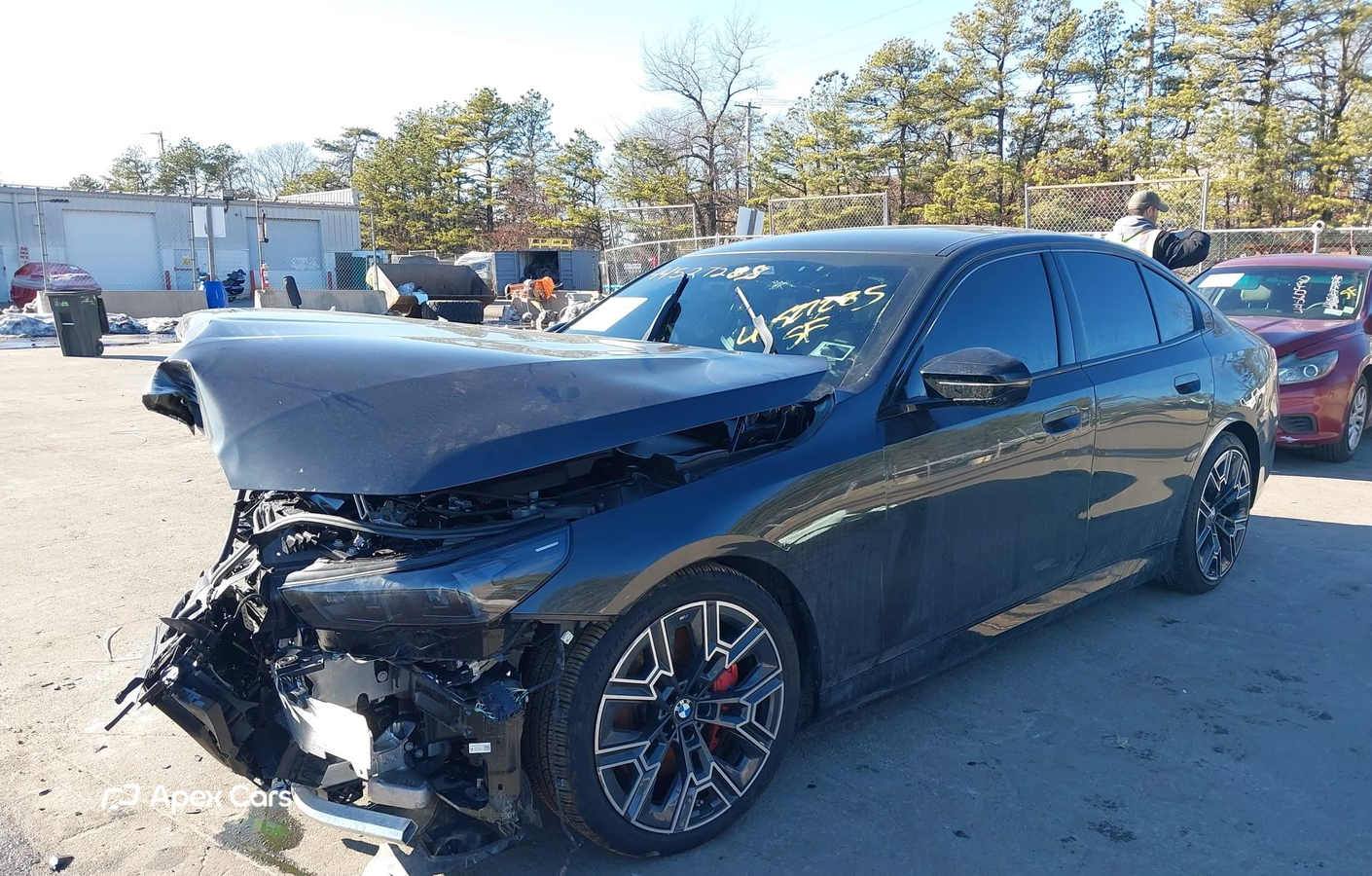 BMW i5 2025