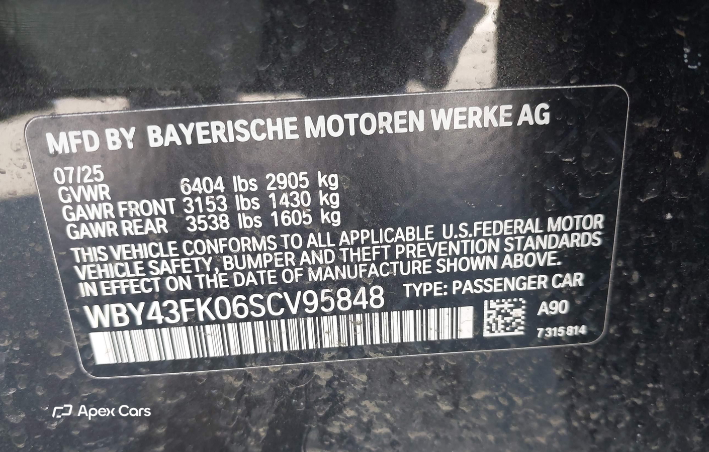 BMW i5 2025