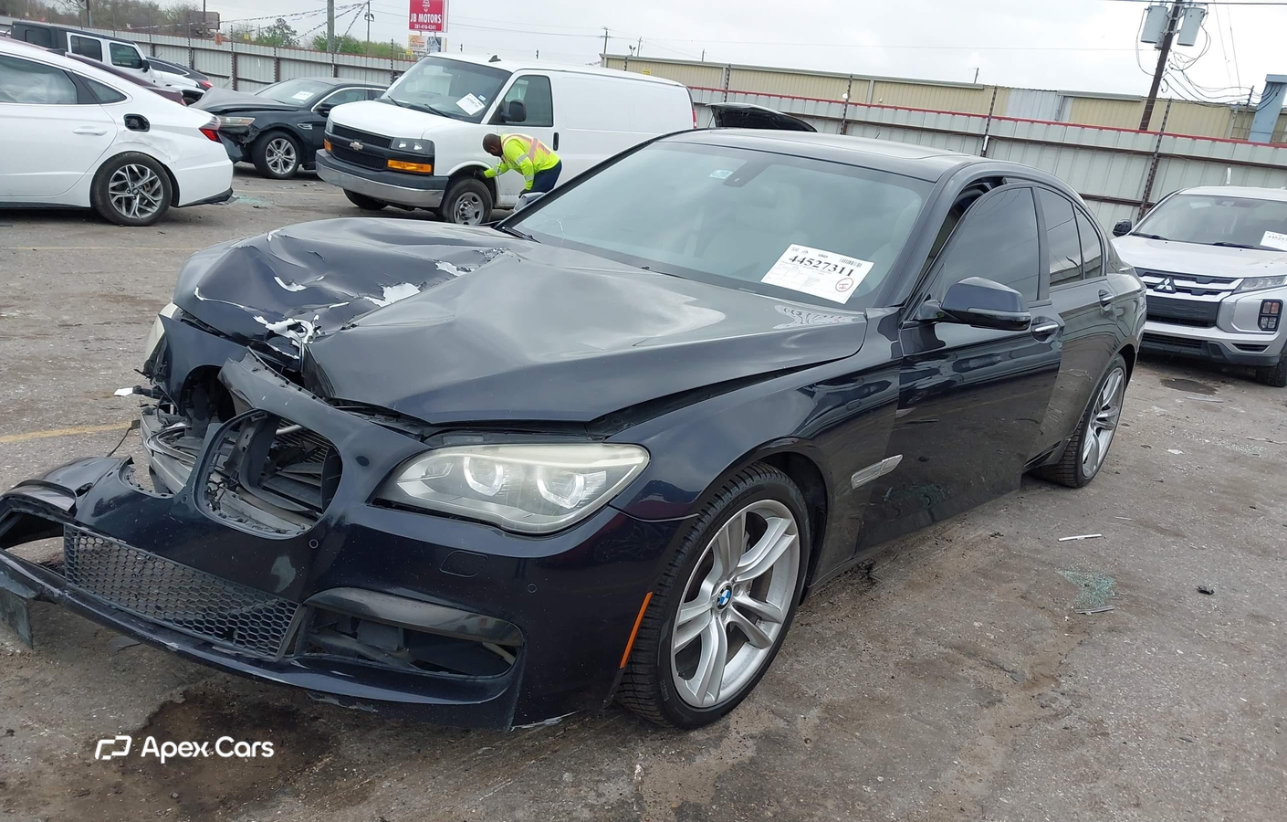 BMW Series 7 2013