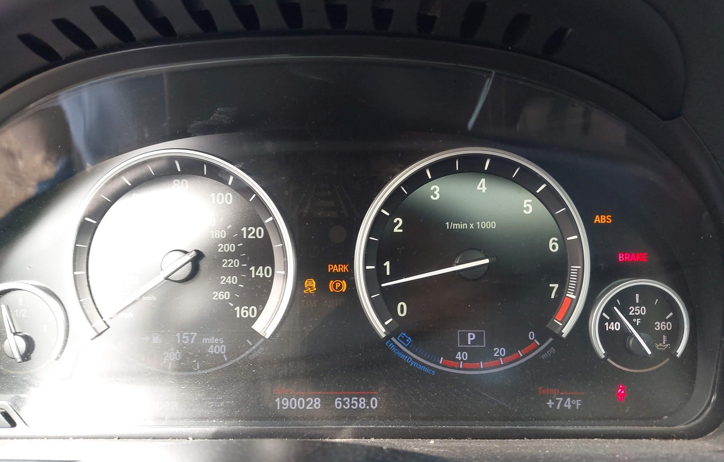 BMW Series 7 2013
