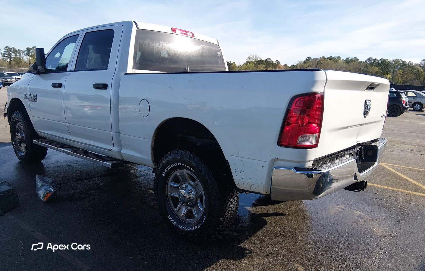 RAM 2500 2018