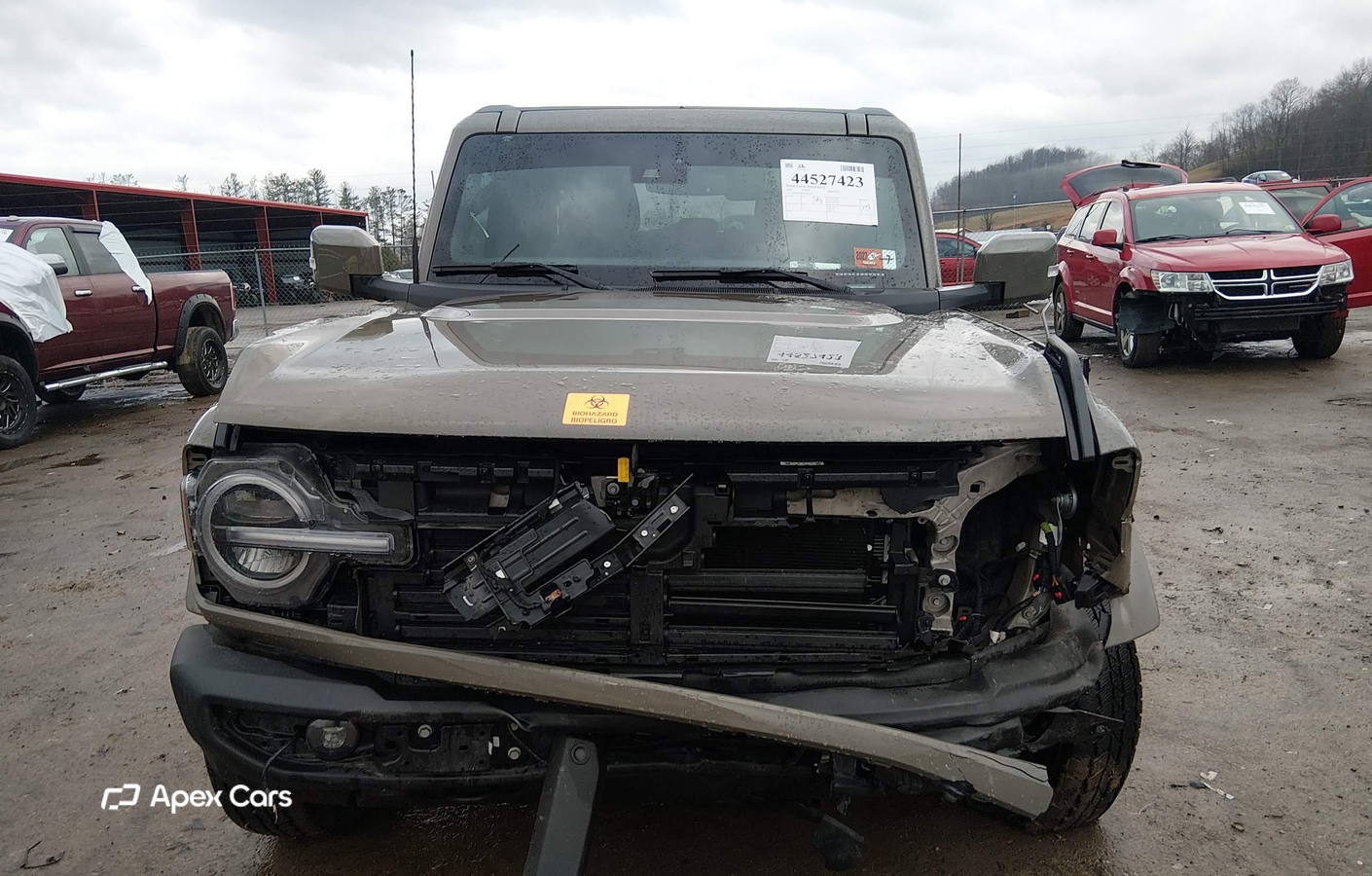 Ford Bronco 2025
