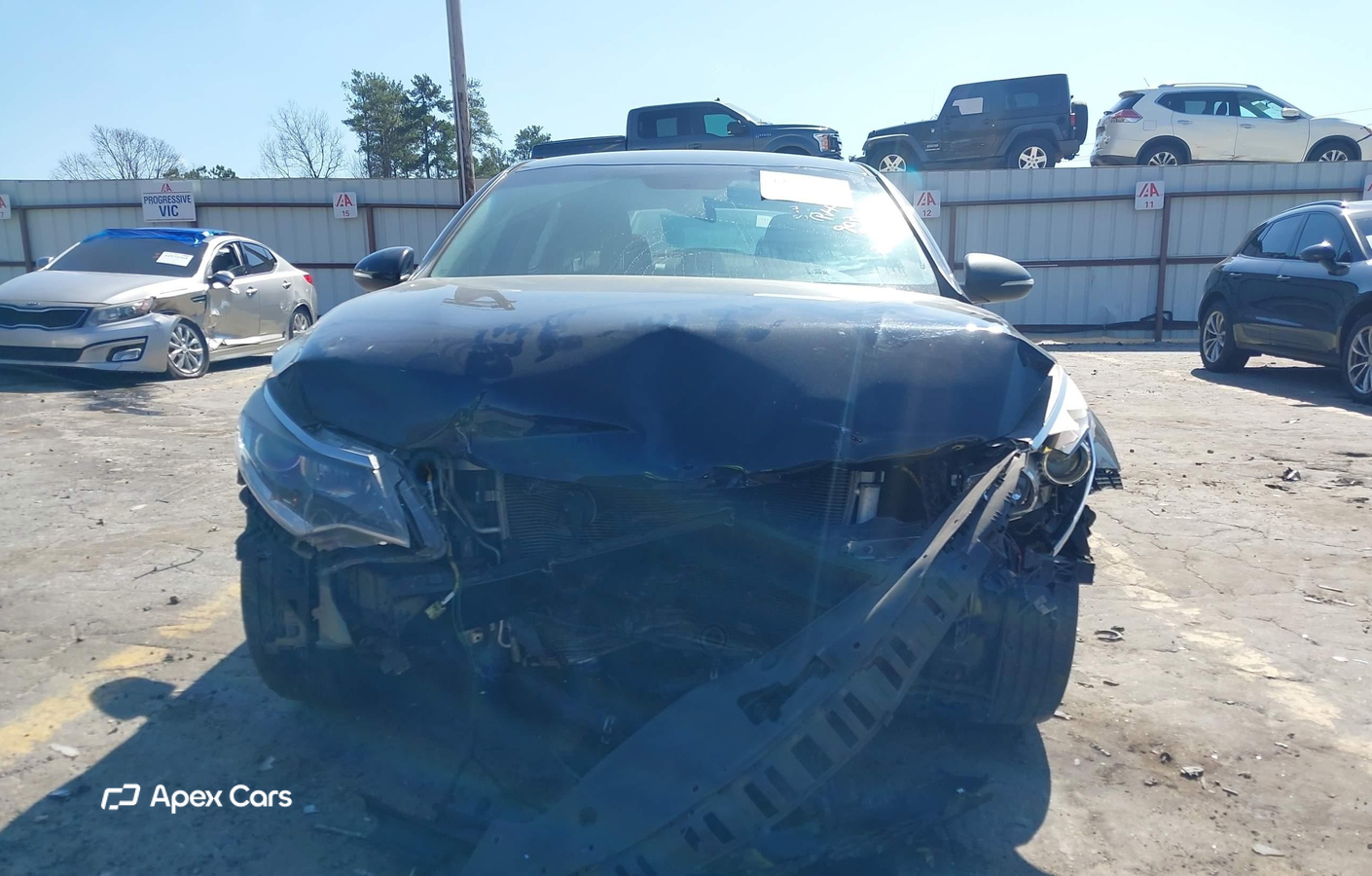 Kia Optima 2016