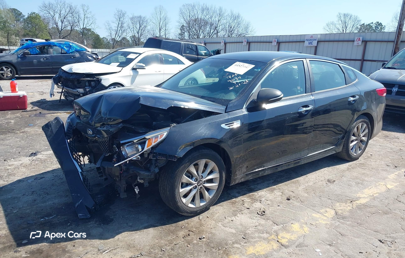 Kia Optima 2016