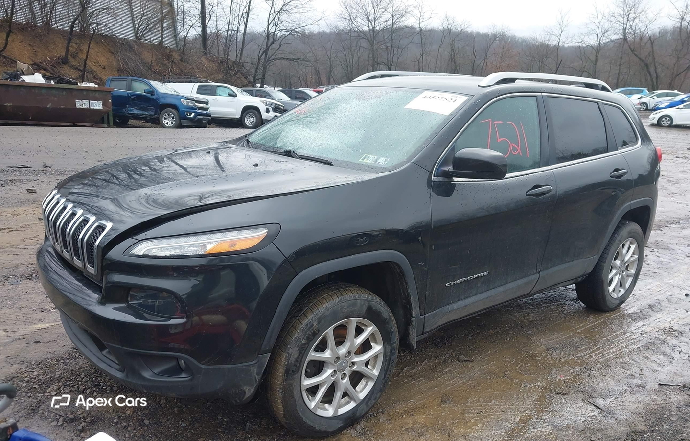 Jeep Cherokee 2014