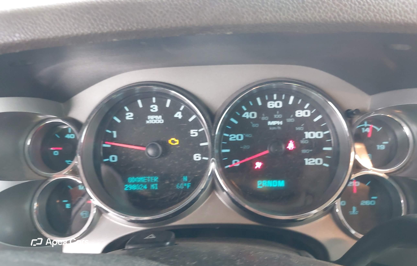 Chevrolet Silverado 2013