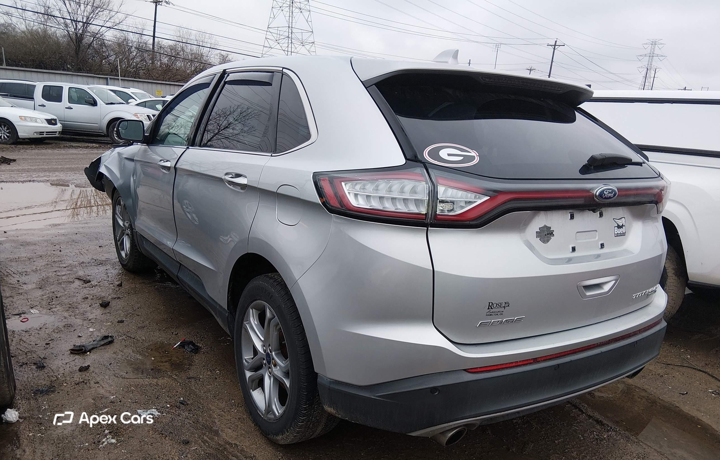 Ford Edge 2015