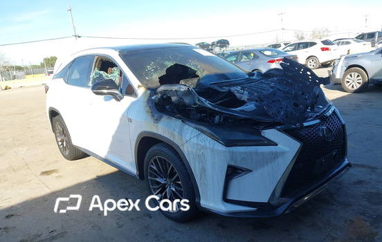 Lexus RX 2017 - Zdjęcie 1 z 12