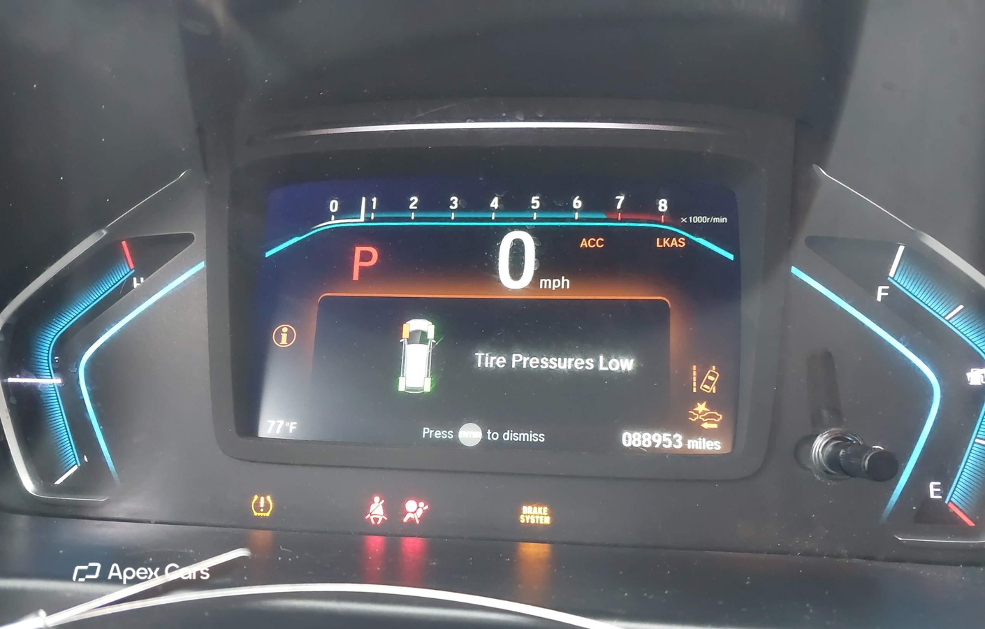 Honda Odyssey 2019