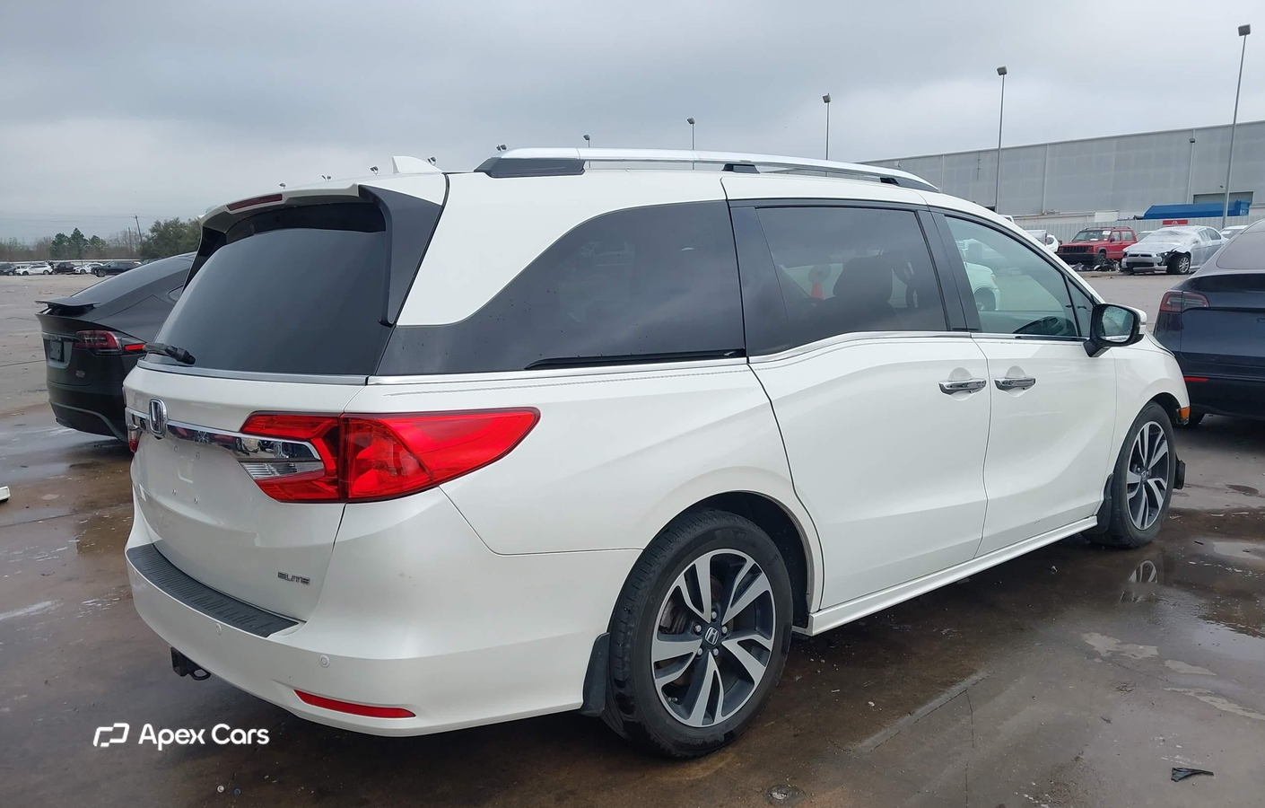 Honda Odyssey 2019