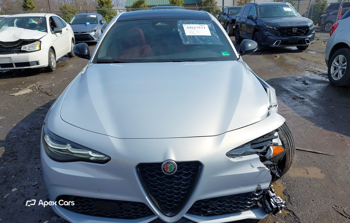 Alfa Romeo Giulia 2025