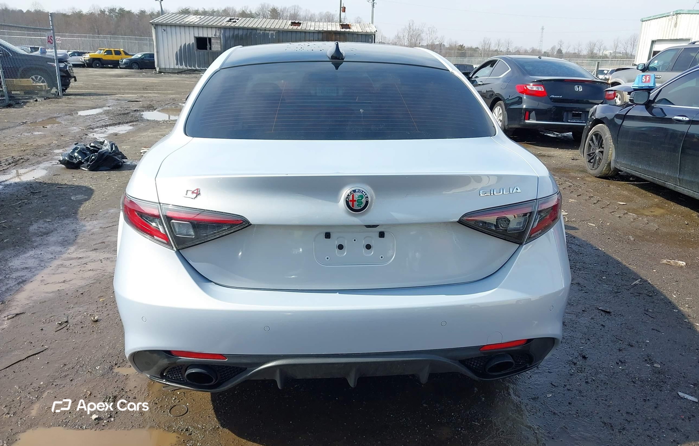 Alfa Romeo Giulia 2025